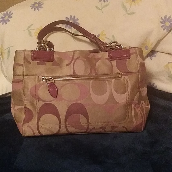 Coach handbag - Picture 2 of 7